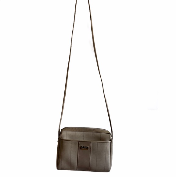 Liz Claiborne Vintage Monogram Crossbody Purse 90s - Picture 7 of 15